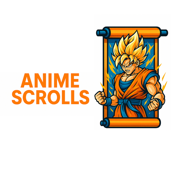 Anime Scrolls